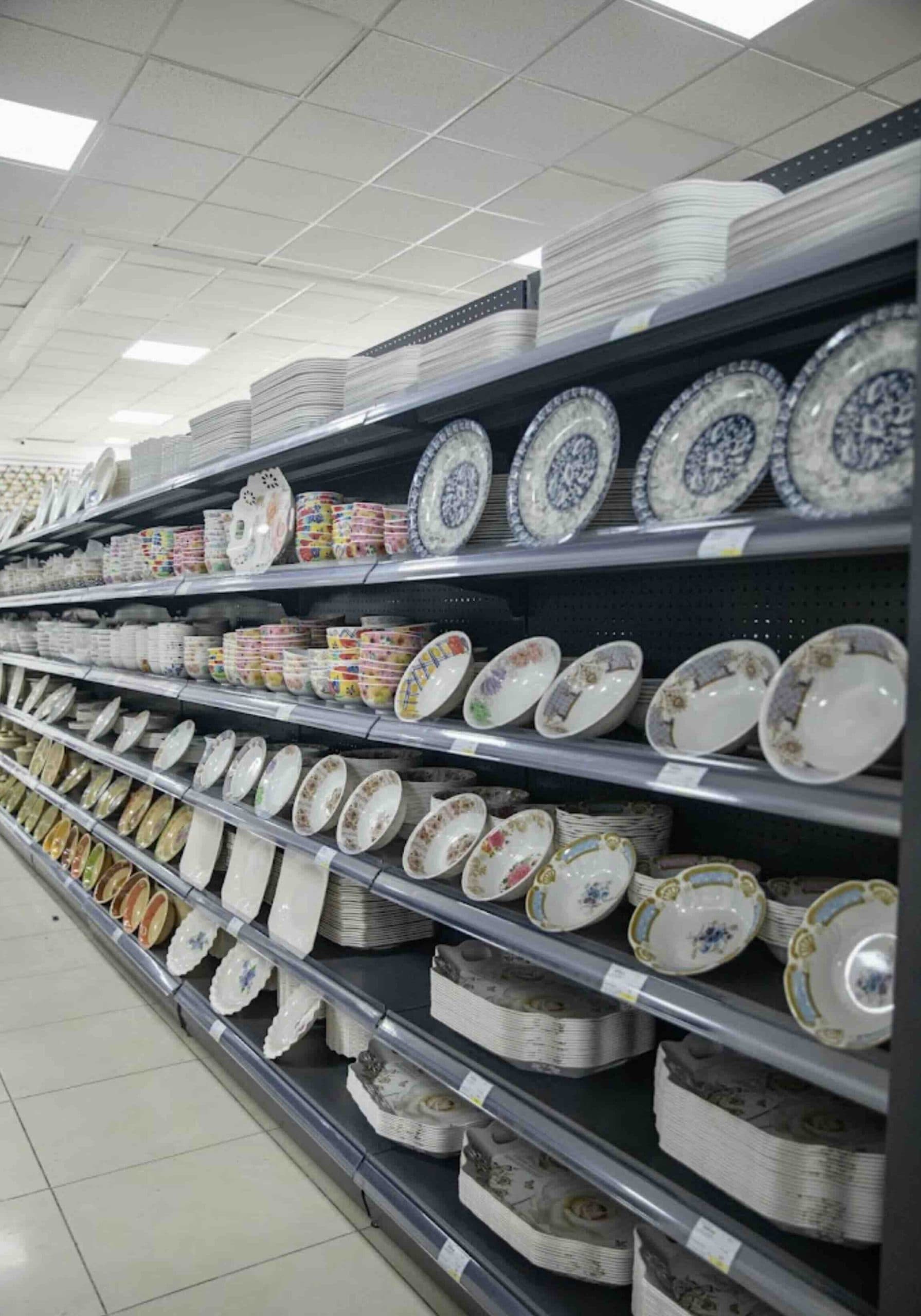 Todo tipo de porcelana