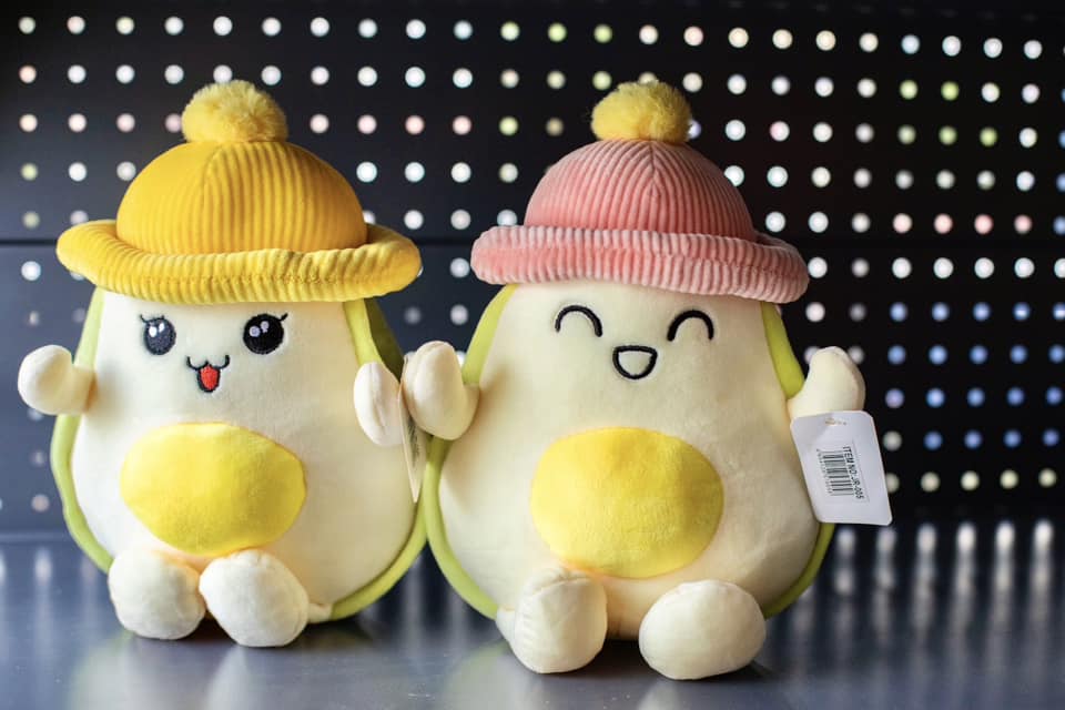 ¡Lindos juguetes de peluche!